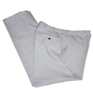 Excellent Peter Millar Crown Polyester Performance Pants, Medium  Gray 35 X 32